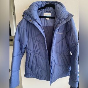 Columbia Navy Insulated Jacket